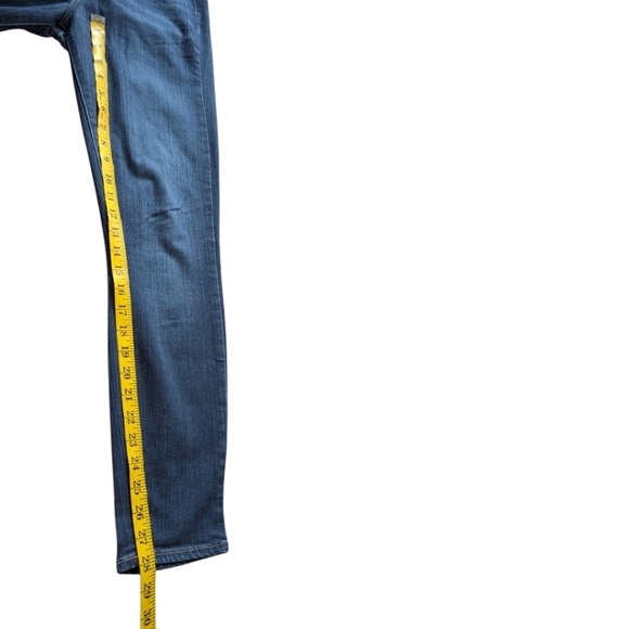 Paige Verdugo Mid-Rise Ankle Skinny Jeans Transcend Dark Wash Women's size 30 - Picture 16 of 16